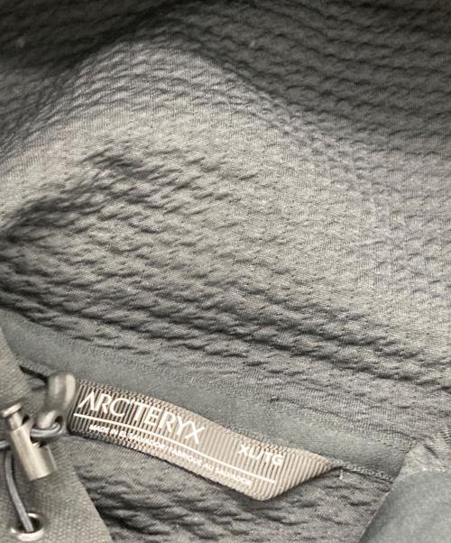 ARC'TERYX（アークテリクス）ARC'TERYX (アークテリクス) SYSTEM A LESTON HOODY ブラック サイズ:XLの古着・服飾アイテム