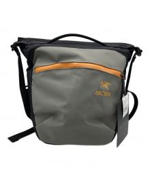 ARC'TERYX×BEAMS（アークテリクス×ビームス）の古着「ARRO 8 ReBIRD(TM) Shoulder Bag」｜ブラック×グレー