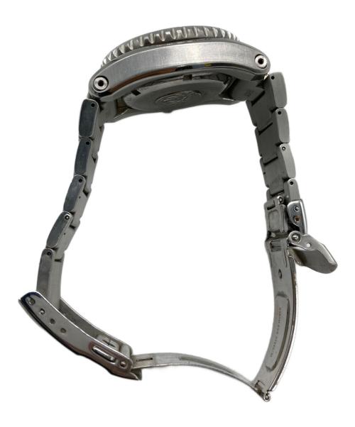 SEIKO（セイコー）SEIKO (セイコー) キネティック ダイバースウォッチ ブラックの古着・服飾アイテム