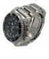 SEIKO (セイコー) キネティック ダイバースウォッチ ブラック：18000円