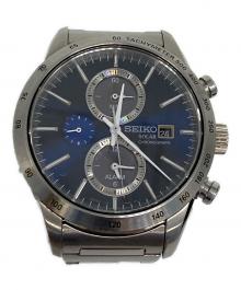 SEIKO（セイコー）の古着「リストウォッチ」｜ネイビー