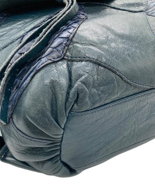 IBIZA（イビザ）IBIZA (イビザ) リュック ブルーの古着・服飾アイテム