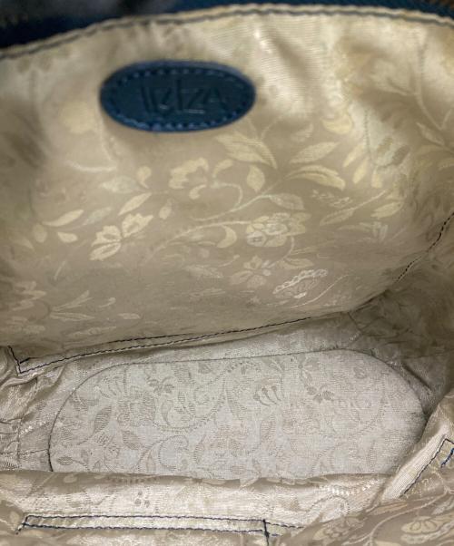 IBIZA（イビザ）IBIZA (イビザ) リュック ブルーの古着・服飾アイテム