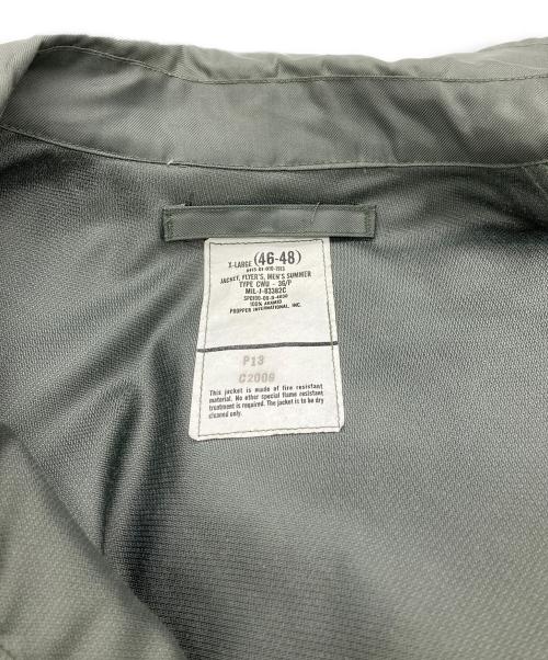 U.S.AIRFORCE（ユーエス エアフォース）U.S.AIRFORCE (ユーエス エアフォース) フライトジャケット オリーブ サイズ:SIZE 46-48の古着・服飾アイテム