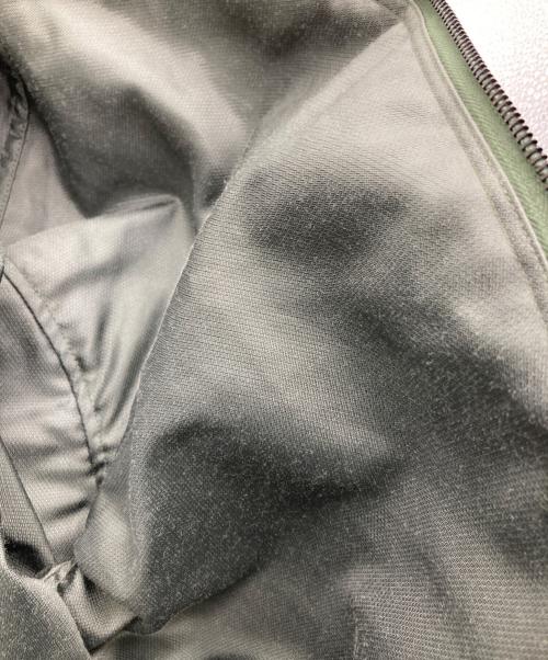 U.S.AIRFORCE（ユーエス エアフォース）U.S.AIRFORCE (ユーエス エアフォース) フライトジャケット オリーブ サイズ:SIZE 46-48の古着・服飾アイテム