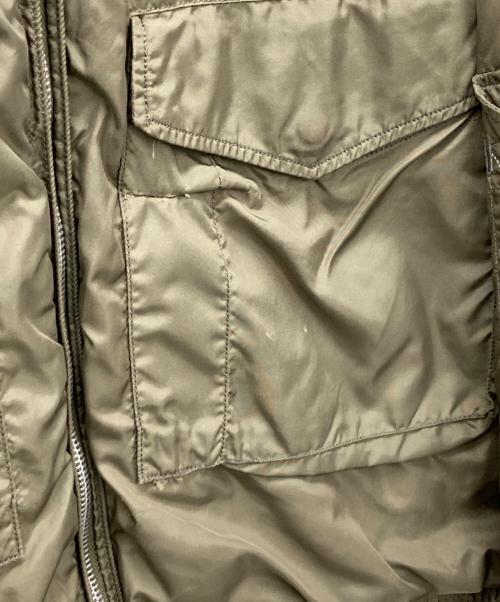 U'S NAVY（ユーエスネイビー）U'S NAVY (ユーエスネイビー) フライトジャケット オリーブ サイズ:Lの古着・服飾アイテム