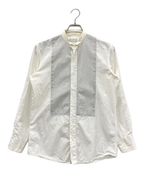 MARTIN MARGIELA（マルタン・マルジェラ）MARTIN MARGIELA (マルタン・マルジェラ) 長袖シャツ ホワイト サイズ:SIZE 44の古着・服飾アイテム