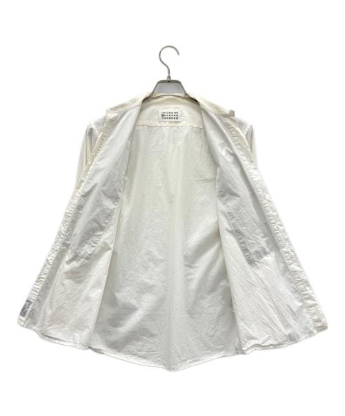 MARTIN MARGIELA（マルタン・マルジェラ）MARTIN MARGIELA (マルタン・マルジェラ) 長袖シャツ ホワイト サイズ:SIZE 44の古着・服飾アイテム
