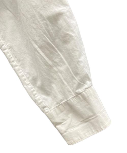 MARTIN MARGIELA（マルタン・マルジェラ）MARTIN MARGIELA (マルタン・マルジェラ) 長袖シャツ ホワイト サイズ:SIZE 44の古着・服飾アイテム