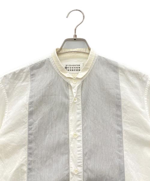 MARTIN MARGIELA（マルタン・マルジェラ）MARTIN MARGIELA (マルタン・マルジェラ) 長袖シャツ ホワイト サイズ:SIZE 44の古着・服飾アイテム