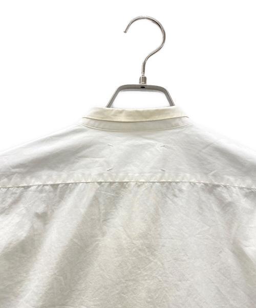 MARTIN MARGIELA（マルタン・マルジェラ）MARTIN MARGIELA (マルタン・マルジェラ) 長袖シャツ ホワイト サイズ:SIZE 44の古着・服飾アイテム