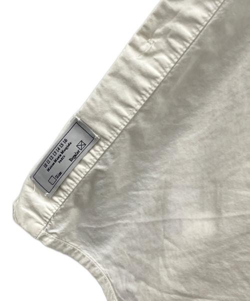 MARTIN MARGIELA（マルタン・マルジェラ）MARTIN MARGIELA (マルタン・マルジェラ) 長袖シャツ ホワイト サイズ:SIZE 44の古着・服飾アイテム