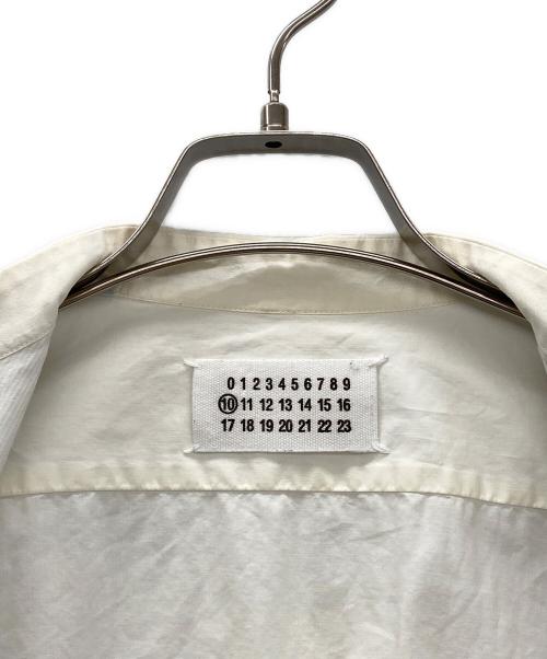 MARTIN MARGIELA（マルタン・マルジェラ）MARTIN MARGIELA (マルタン・マルジェラ) 長袖シャツ ホワイト サイズ:SIZE 44の古着・服飾アイテム