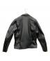 VANSON (バンソン) レザージャケット ブラック サイズ:38：50000円
