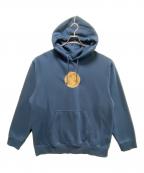HUFハフ）の古着「パーカー」｜ネイビー