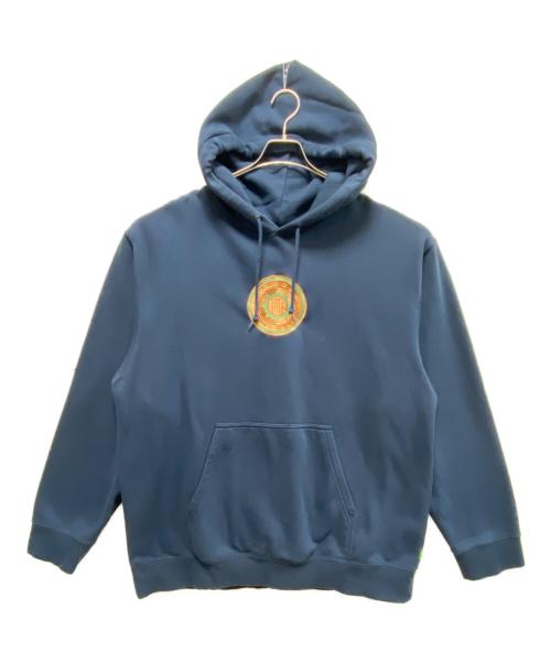 HUF（ハフ）HUF (ハフ) パーカー ネイビー サイズ:XXLの古着・服飾アイテム