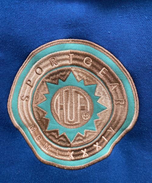 HUF（ハフ）HUF (ハフ) パーカー ネイビー サイズ:XXLの古着・服飾アイテム