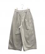 journal standard luxeジャーナルスタンダード ラックス）の古着「デニムパンツ」｜ライトグレー