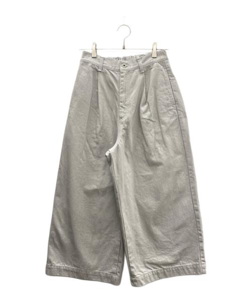 journal standard luxe（ジャーナルスタンダード ラックス）journal standard luxe (ジャーナルスタンダード ラックス) デニムパンツ ライトグレー サイズ:Sの古着・服飾アイテム