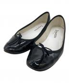 repettoレペット）の古着「バレエパンプス」｜ブラック
