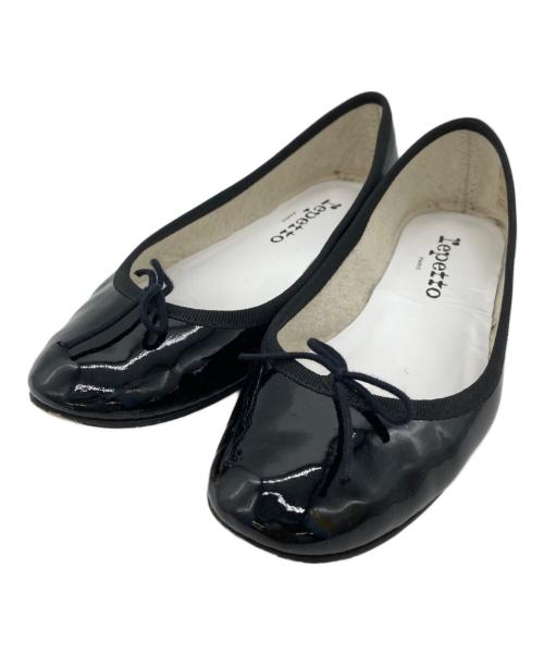 repetto（レペット）repetto (レペット) バレエパンプス ブラック サイズ:36の古着・服飾アイテム