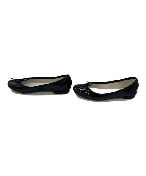 repetto（レペット）repetto (レペット) バレエパンプス ブラック サイズ:36の古着・服飾アイテム