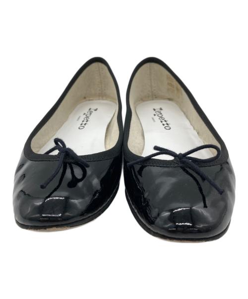 repetto（レペット）repetto (レペット) バレエパンプス ブラック サイズ:36の古着・服飾アイテム
