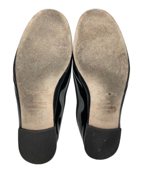 repetto（レペット）repetto (レペット) バレエパンプス ブラック サイズ:36の古着・服飾アイテム