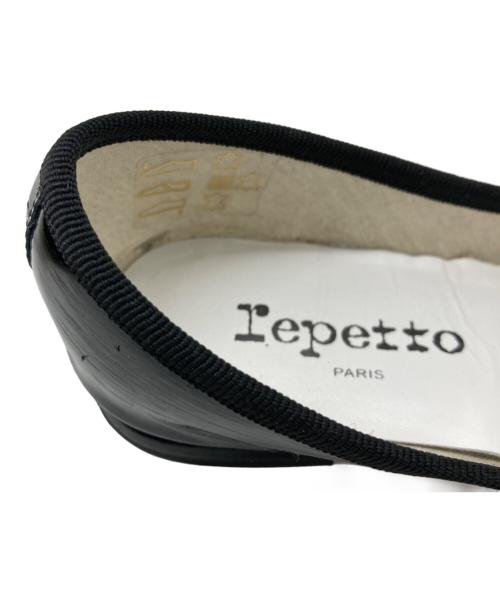 repetto（レペット）repetto (レペット) バレエパンプス ブラック サイズ:36の古着・服飾アイテム