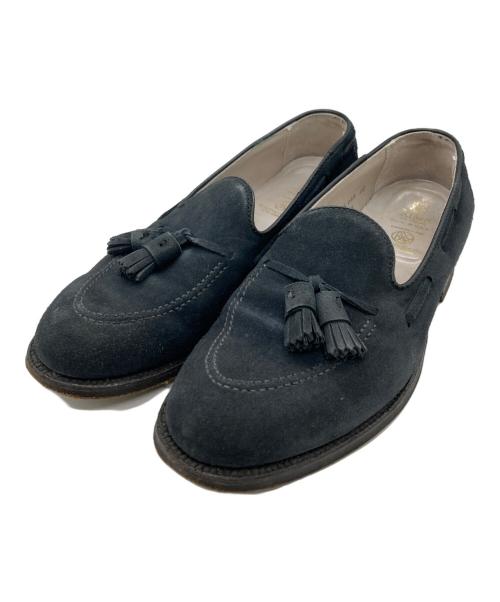 Alden（オールデン）Alden (オールデン) UNITED ARROWS (ユナイテッドアローズ) タッセルローファー ネイビー サイズ:9Dの古着・服飾アイテム