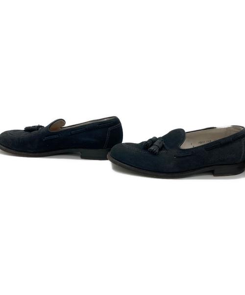Alden（オールデン）Alden (オールデン) UNITED ARROWS (ユナイテッドアローズ) タッセルローファー ネイビー サイズ:9Dの古着・服飾アイテム