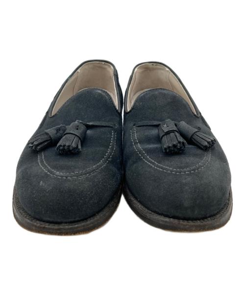 Alden（オールデン）Alden (オールデン) UNITED ARROWS (ユナイテッドアローズ) タッセルローファー ネイビー サイズ:9Dの古着・服飾アイテム