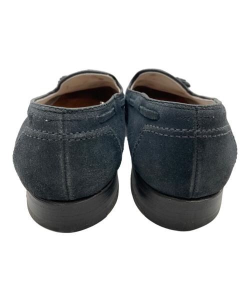 Alden（オールデン）Alden (オールデン) UNITED ARROWS (ユナイテッドアローズ) タッセルローファー ネイビー サイズ:9Dの古着・服飾アイテム