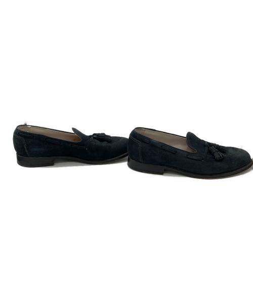 Alden（オールデン）Alden (オールデン) UNITED ARROWS (ユナイテッドアローズ) タッセルローファー ネイビー サイズ:9Dの古着・服飾アイテム