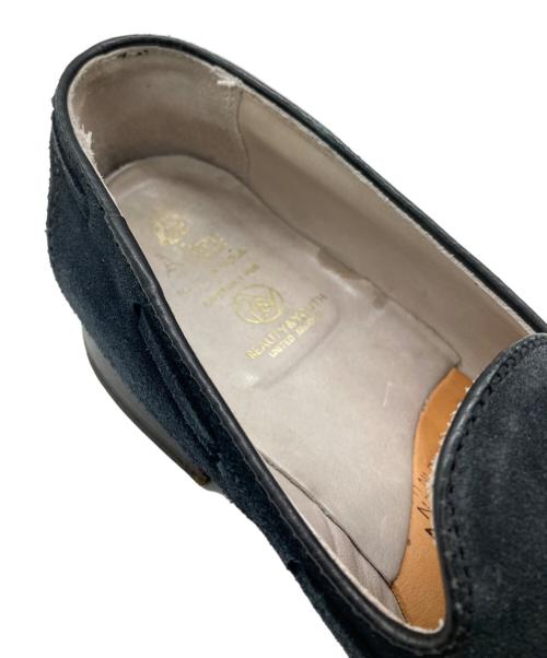 Alden（オールデン）Alden (オールデン) UNITED ARROWS (ユナイテッドアローズ) タッセルローファー ネイビー サイズ:9Dの古着・服飾アイテム