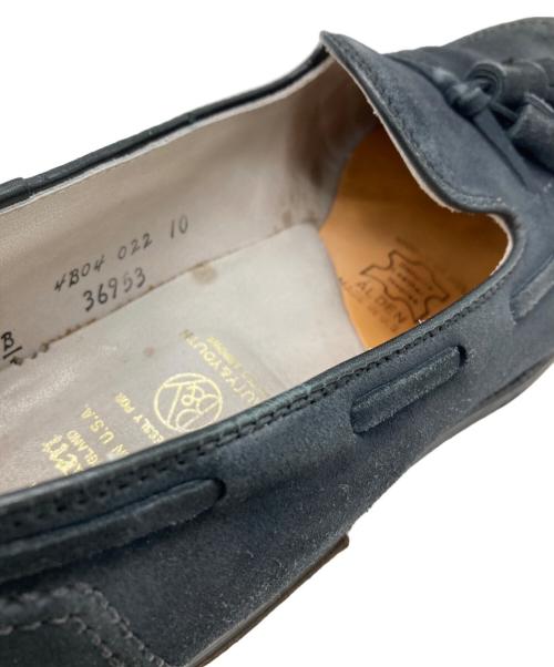 Alden（オールデン）Alden (オールデン) UNITED ARROWS (ユナイテッドアローズ) タッセルローファー ネイビー サイズ:9Dの古着・服飾アイテム