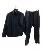 COMOLIコモリ）の古着「セットアップ」｜ブラック