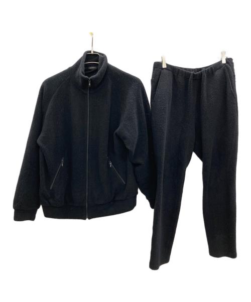 COMOLI（コモリ）COMOLI (コモリ) セットアップ ブラック サイズ:3の古着・服飾アイテム