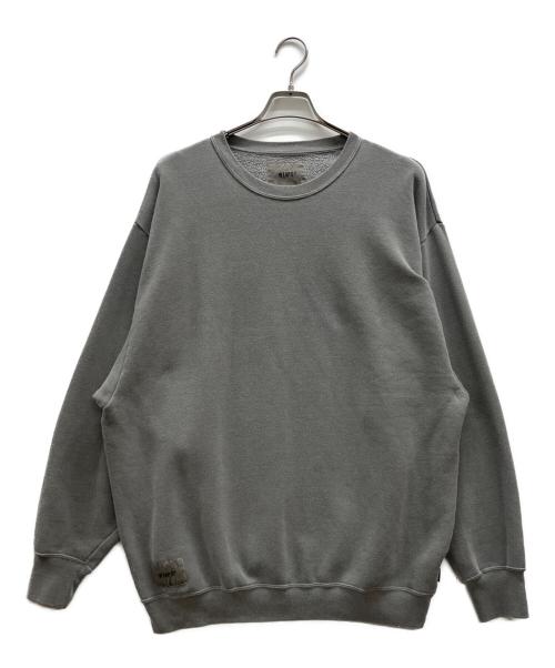 WTAPS（ダブルタップス）WTAPS (ダブルタップス) スウェット グレー サイズ:03の古着・服飾アイテム