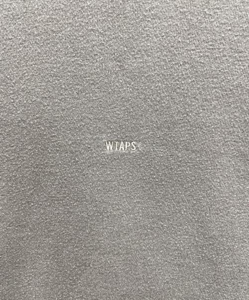 WTAPS（ダブルタップス）WTAPS (ダブルタップス) スウェット グレー サイズ:03の古着・服飾アイテム