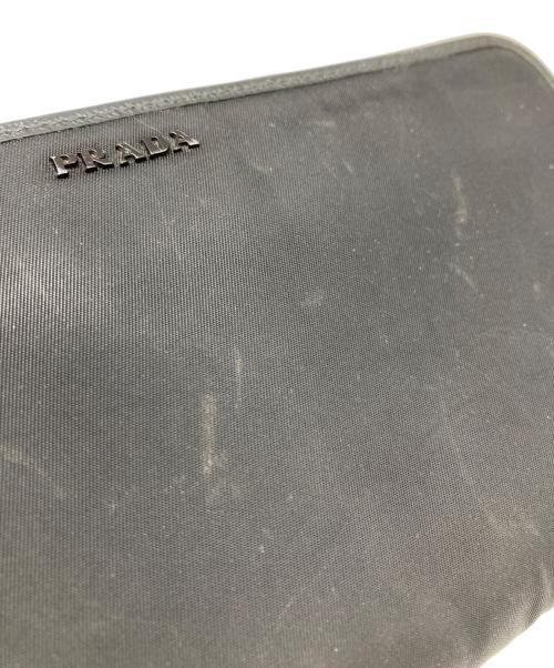 PRADA（プラダ）PRADA (プラダ) 長財布 ブラックの古着・服飾アイテム