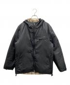 BURBERRY BLACK LABELバーバリーブラックレーベル）の古着「ダウンジャケット」｜ベージュ×ブラック