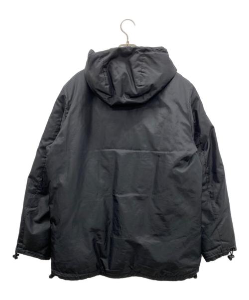 BURBERRY BLACK LABEL（バーバリーブラックレーベル）BURBERRY BLACK LABEL (バーバリーブラックレーベル) ダウンジャケット ベージュ×ブラック サイズ:SIZE Mの古着・服飾アイテム