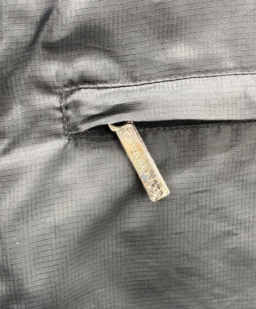 BURBERRY BLACK LABEL（バーバリーブラックレーベル）BURBERRY BLACK LABEL (バーバリーブラックレーベル) ダウンジャケット ベージュ×ブラック サイズ:SIZE Mの古着・服飾アイテム