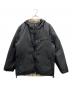 BURBERRY BLACK LABEL（バーバリーブラックレーベル）の古着「ダウンジャケット」｜ベージュ×ブラック