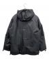 BURBERRY BLACK LABEL (バーバリーブラックレーベル) ダウンジャケット ベージュ×ブラック サイズ:SIZE M：12000円