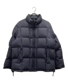 CHAPS RALPH LAUREN（チャップス ラルフローレン）の古着「ダウンジャケット」｜ネイビー