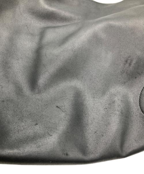 LOEWE（ロエベ）LOEWE (ロエベ) レザーバッグ ブラックの古着・服飾アイテム