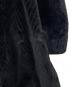 VERSACE JEANS COUTURE (ヴェルサーチ ジーンズクチュール) ファーコート ブラック サイズ:Ｍ：13000円