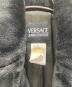中古・古着 VERSACE JEANS COUTURE (ヴェルサーチ ジーンズクチュール) ファーコート ブラック サイズ:Ｍ：13000円